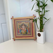 Load image into Gallery viewer, Palm Leaf Paintings - Lord Ganesha Sitting & Standing