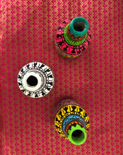 Load image into Gallery viewer, Glass Bottles Warli Art