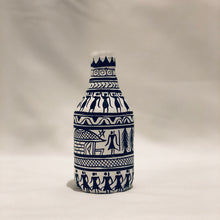 Load image into Gallery viewer, Glass Bottles Warli Art