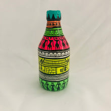 Load image into Gallery viewer, Glass Bottles Warli Art