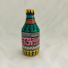 Load image into Gallery viewer, Glass Bottles Warli Art