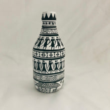 Load image into Gallery viewer, Glass Bottles Warli Art