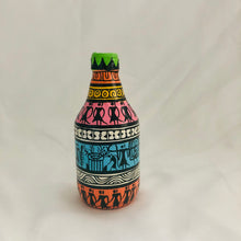 Load image into Gallery viewer, Glass Bottles Warli Art