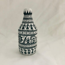 Load image into Gallery viewer, Glass Bottles Warli Art