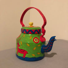 Load image into Gallery viewer, Deer Kettle made of Aluminum for serving and decoration