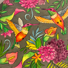 Load image into Gallery viewer, Spring Handcrafted hand painted Wall Plate for Home Decor and gifting