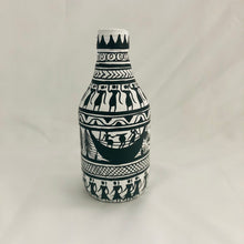Load image into Gallery viewer, Glass Bottles Warli Art