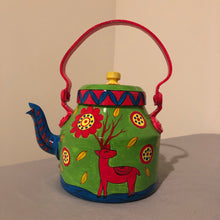 Load image into Gallery viewer, Deer Kettle made of Aluminum for serving and decoration