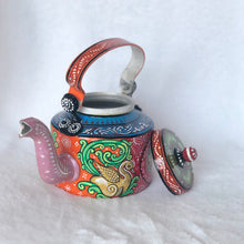 Load image into Gallery viewer, Pattachitra Kettles made of aluminum for serving and decoration