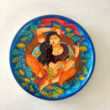 Load image into Gallery viewer, Padmini - The Lotus Woman Wall Plate
