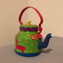 Load image into Gallery viewer, Deer Kettle made of Aluminum for serving and decoration
