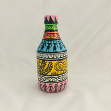 Load image into Gallery viewer, Glass Bottles Warli Art
